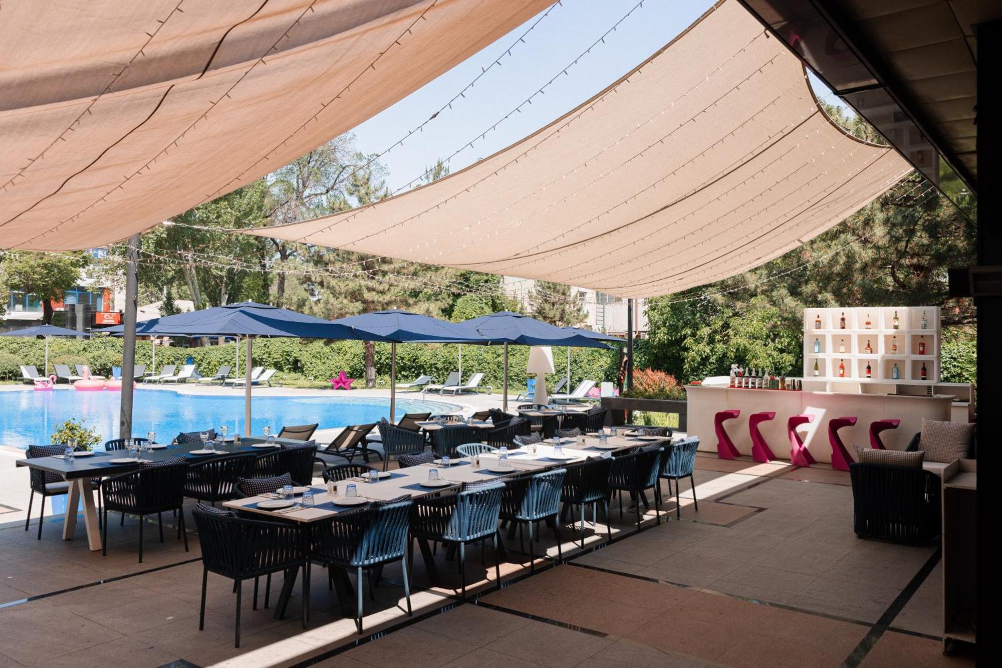Hyatt Regency Bishkek Hotel Ngoại thất bức ảnh